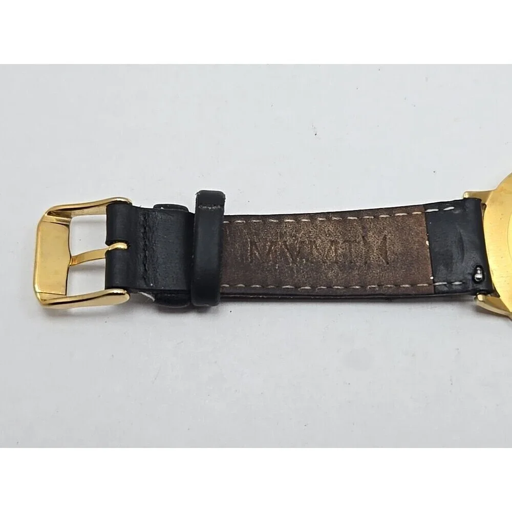 MVMT Boulevard Abbott Kinney 38 mm Gold MOP Dial Quartz New Battery Womens Watch